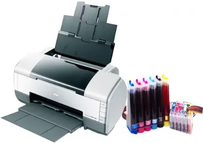 Máy Epson 1390 Báo 2 Đèn Đỏ