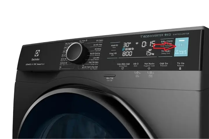Máy Giặt Electrolux Nháy Đèn Start