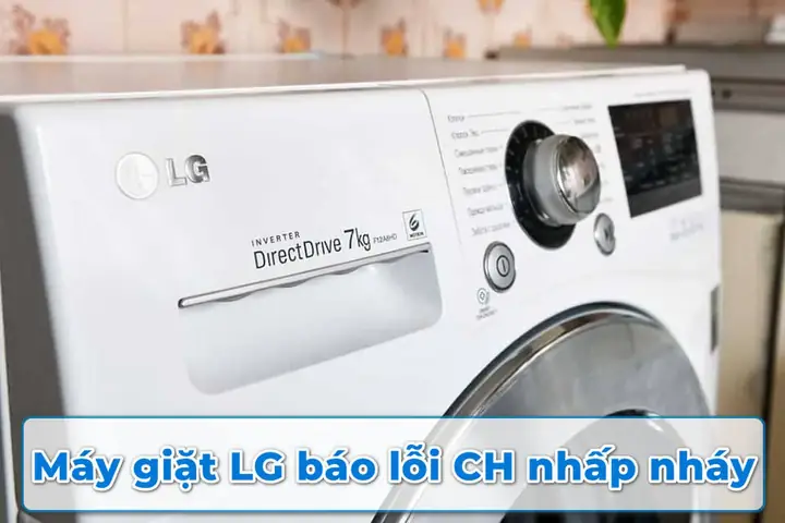 Máy Giặt Lg Báo Lỗi Nháy Đèn
