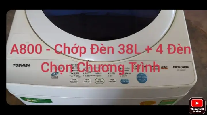Máy Giặt Toshiba Lỗi Nháy Đèn