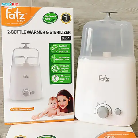 Máy Hâm Sữa Fatz Không Sáng Đèn