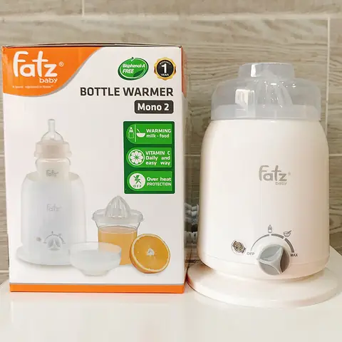 Máy Hâm Sữa Fatz Không Sáng Đèn