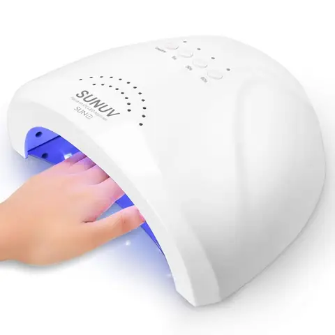 Máy Hơ Gel Đèn Led
