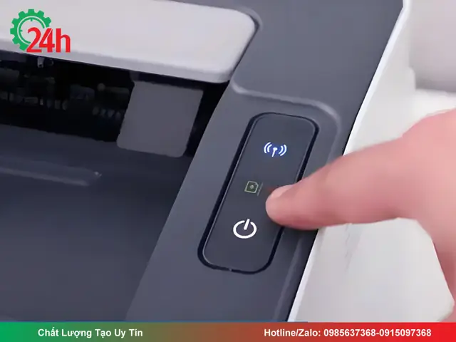 Máy In Brother 2140 Báo Lỗi 3 Đèn
