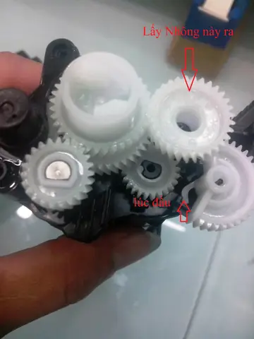 Máy In Brother Hl 1111 Báo Lỗi Đèn Đỏ