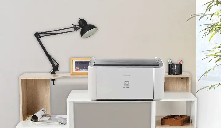 Máy In Canon 2900 Báo Đèn Đỏ