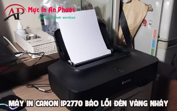 Máy In Canon Ip2770 Báo Đèn Vàng Máy In Canon Ip2770 Báo Đèn Vàng