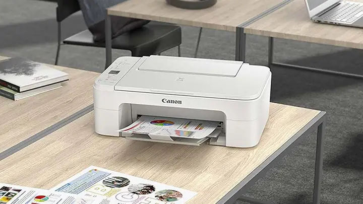 Máy In Canon Nháy Đèn Vàng 5 Lần
