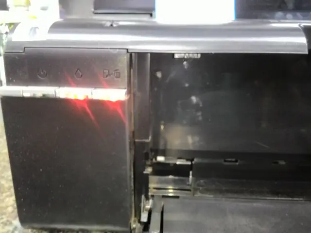 Máy In Epson 1430 Nháy 2 Đèn Liên Tục