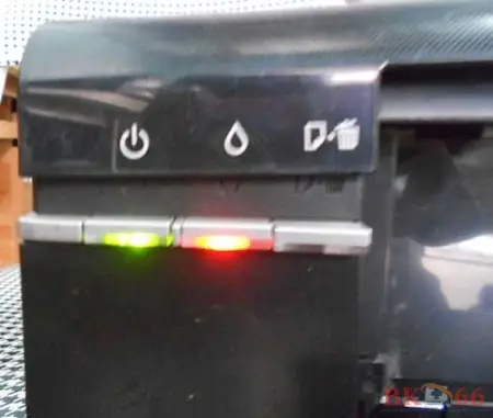 Máy In Epson T50 Báo Đèn Đỏ Mực