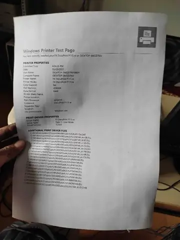 Máy In Fuji Xerox Docuprint P115w Báo Đèn Đỏ