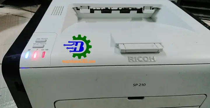 Máy In Ricoh Báo Đèn Đỏ
