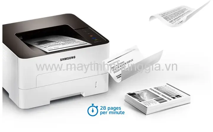 Máy In Samsung M2825nd Báo Đèn Đỏ