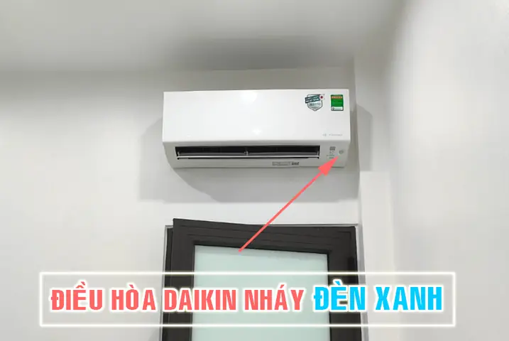 Máy Lạnh Daikin Chớp Đèn