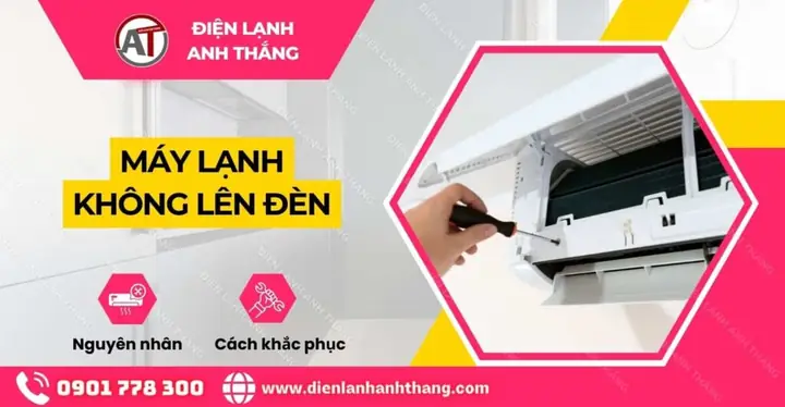 Máy Lạnh Không Lên Đèn