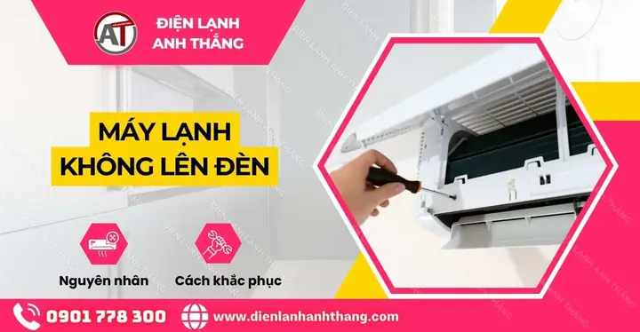 Máy Lạnh Không Lên Đèn