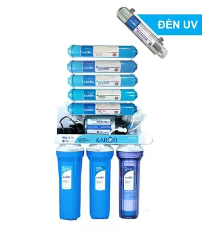 Máy Lọc Nước Karofi 9 Lõi Có Đèn Uv