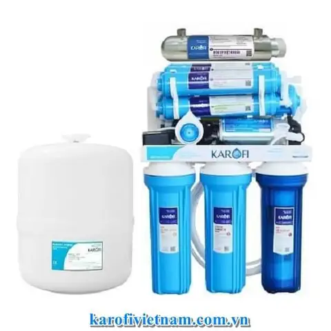 Máy Lọc Nước Karofi 9 Lõi Có Đèn Uv