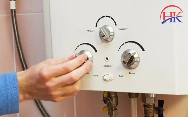 Máy Nước Nóng Không Sáng Đèn