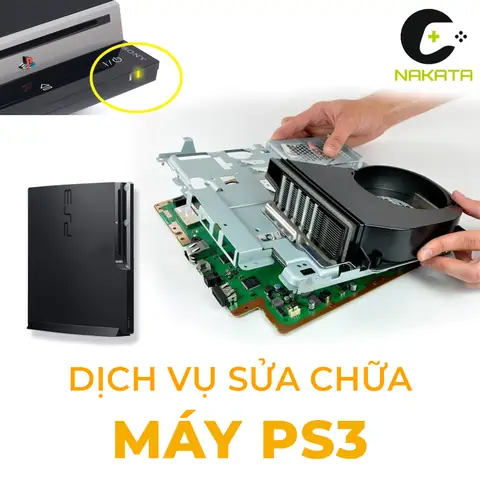 Máy Ps3 Bị Lỗi Đèn Đỏ