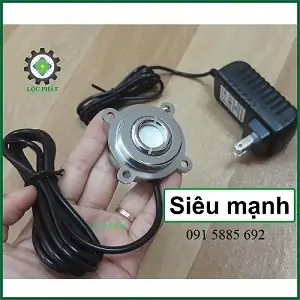 Máy Tạo Khói Mini Không Đèn
