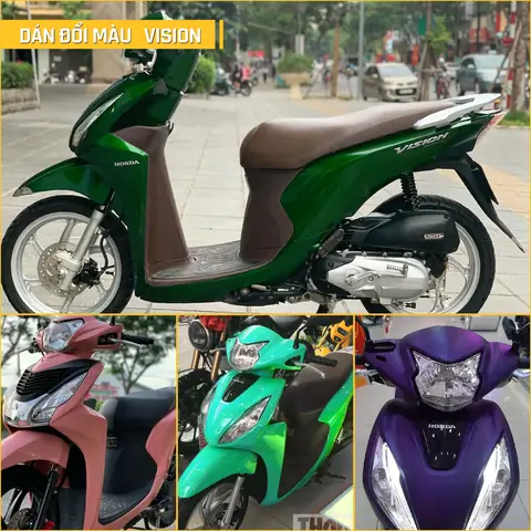 Miếng Dán Đổi Màu Đèn