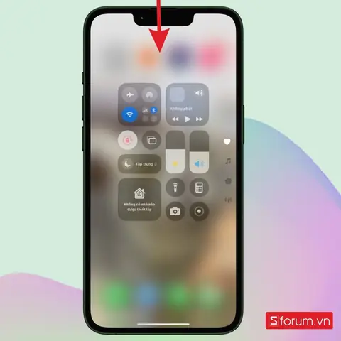 Mở Đèn Pin Trên Iphone