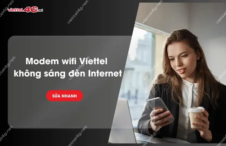 Modem Wifi Không Sáng Đèn Internet