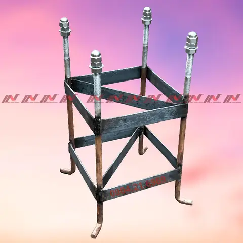 Móng Cột Đèn Chiếu Sáng