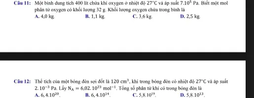 Một Bóng Đèn Ở 27 Độ C