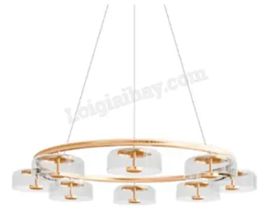 Một Chùm Bóng Đèn Trang Trí Gồm 5 Bóng Đèn