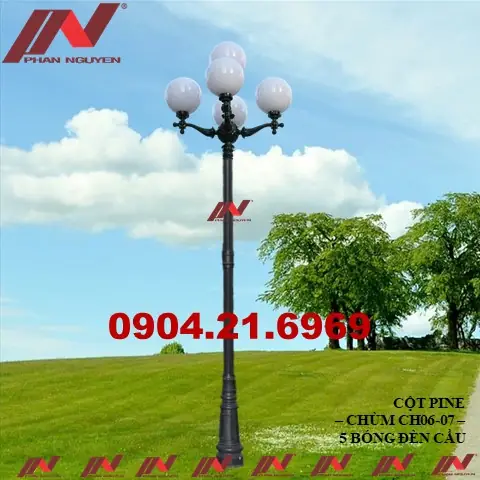 Một Chùm Bóng Đèn Trang Trí Gồm 5 Bóng Đèn