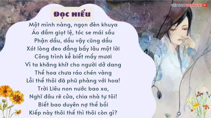 Một Mình Một Ngọn Đèn Khuya