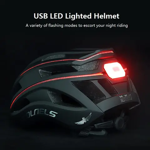 Mũ Bảo Hiểm Có Đèn Led