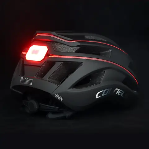 Mũ Bảo Hiểm Có Đèn Led