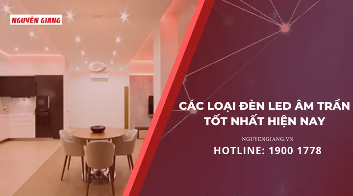 Mua Đèn Led Âm Trần Ở Đâu
