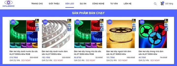 Mua Đèn Led Dây Ở Tphcm