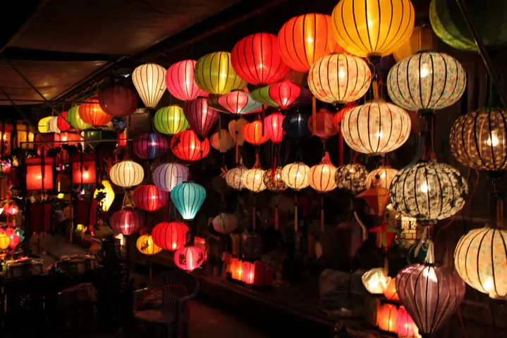 Mua Đèn Lồng Hội An