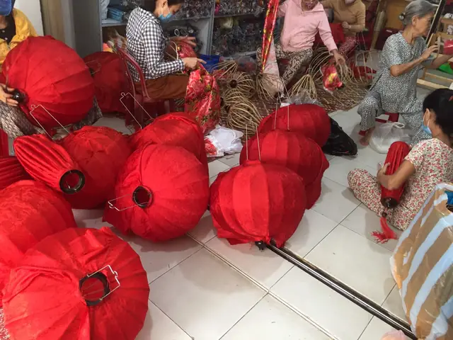 Mua Đèn Lông Hội An Ở Hà Nội