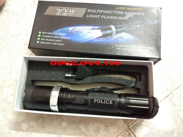 Mua Đèn Pin Chích Điện