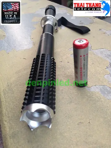 Mua Đèn Pin Tự Vệ Police X2000 C30
