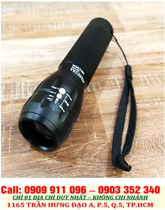 Mua Đèn Pin Tự Vệ Police X2000 C30