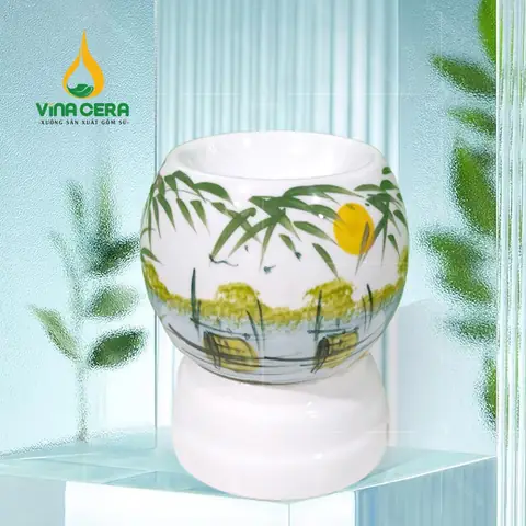 Mua Đèn Xông Tinh Dầu Tphcm