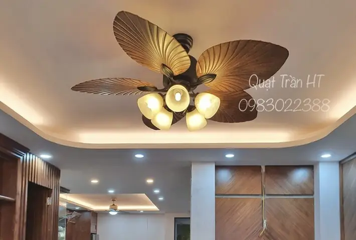 Mua Quạt Trần Đèn Ở Đâu Hà Nội