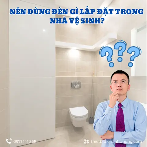 Nên Dùng Đèn Gì Trong Nhà