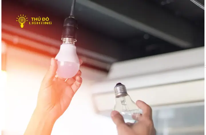 Nên Dùng Đèn Led Hay Compact