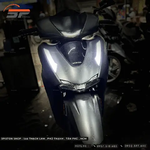 Nên Lắp Đèn Led Nào Cho Xe Máy