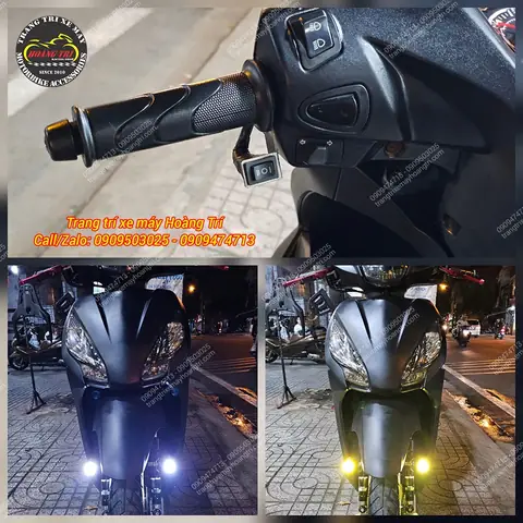 Nên Lắp Đèn Led Nào Cho Xe Máy