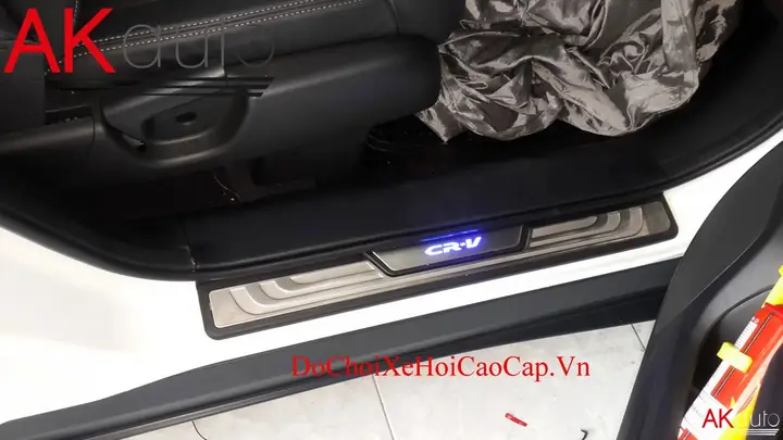 Nẹp Bước Chân Có Đèn Crv
