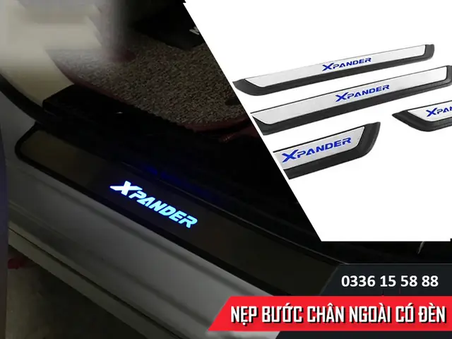 Nẹp Bước Chân Có Đèn Xpander